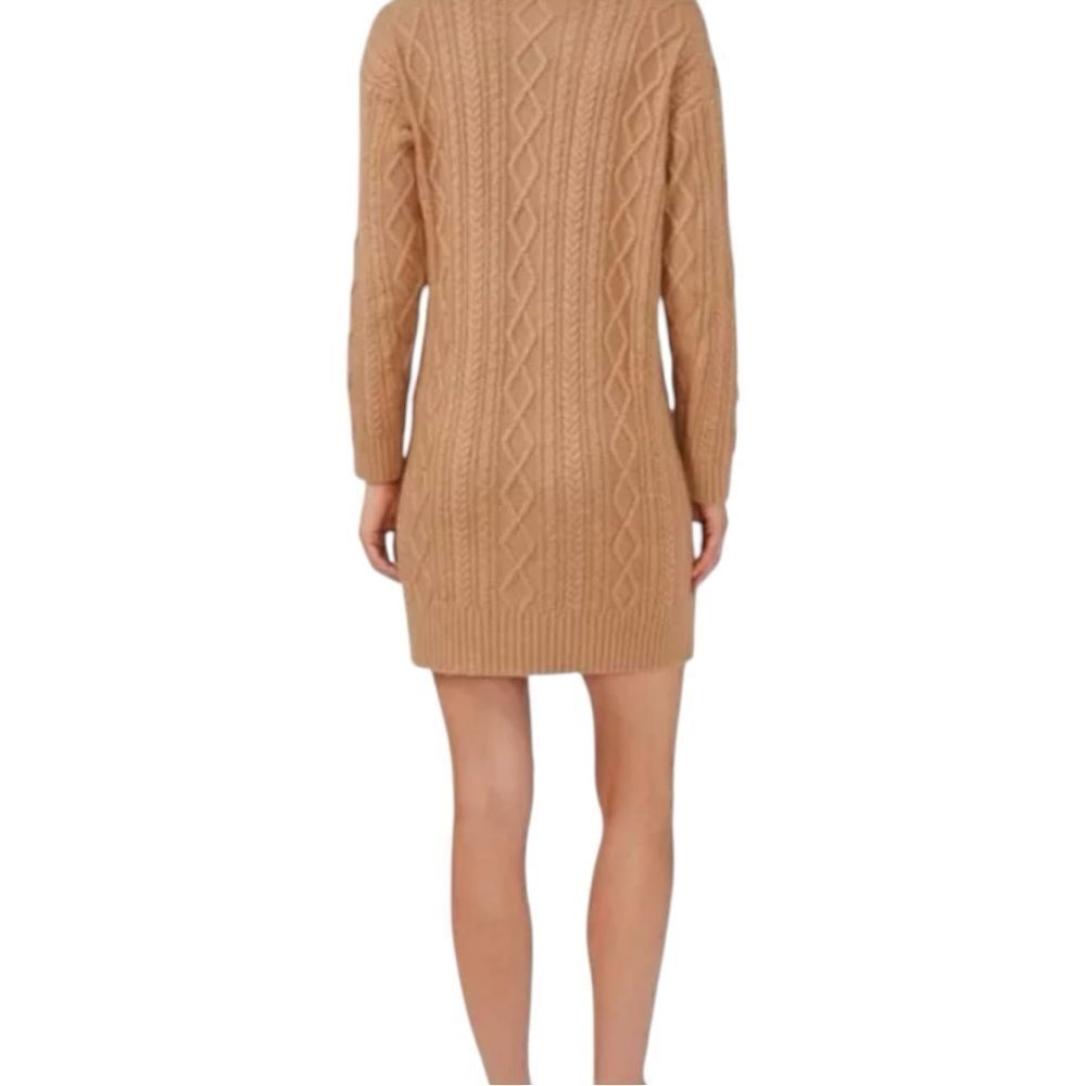 Riley & Rae Knit Mini Sweater Dress - Picture 2 of 10